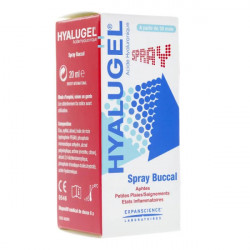 Hyalugel spray buccal 20 ml