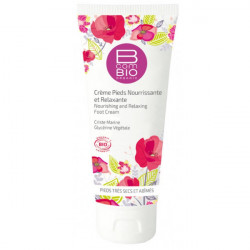 BcomBIO Essentielle Crème Pieds Nourrissante et Relaxante 100 ml