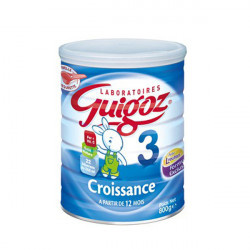 Guigoz 3 Croissance Lait de croissance pour nourrisson. 800g