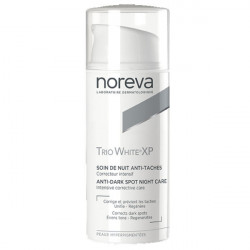 Noreva Trio White Soin de Nuit Dépigmentant Intensif 30 ml