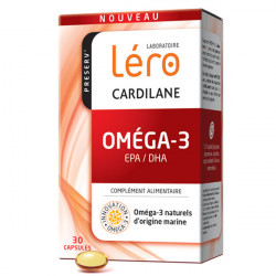 Léro Cardilane Oméga 3 30 Capsules