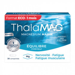 THALAMAG EQUILIBRE INTERIEUR MAGNESIUM MARIN 30 COMPRIMÉS  