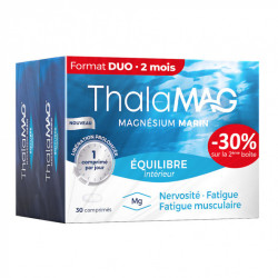 THALAMAG EQUILIBRE INTERIEUR MAGNESIUM MARIN 2X30 COMPRIMÉS 