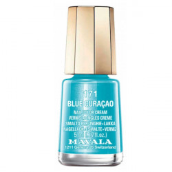 Mavala Mini Color Vernis à Ongles Crème Blue Curaçao 5 ml