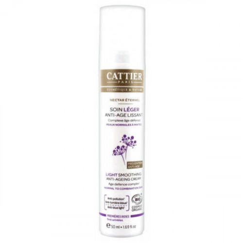 Cattier Nectar Éternel Soin Léger Anti-Âge Lissant 50 ml 