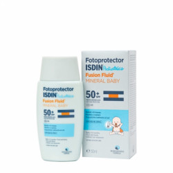 ISDIN FOTOPROTECTOR PEDIATRICS FUSION FLUID MINÉRAL BABY SPF 50+ 50 ML