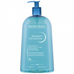 Bioderma Atoderm Gel Douche Nettoyant Douceur 1 L