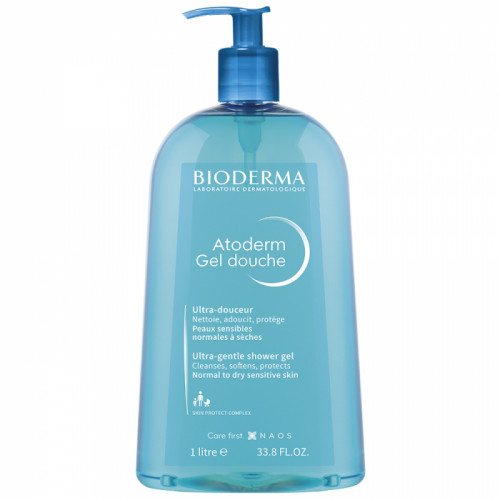 Bioderma Atoderm Gel Douche Nettoyant Douceur 1 L