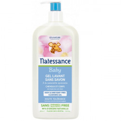 Natessance Gel Lavant Sans Savon 500 ml