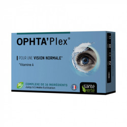 Santé Verte Ophta'Plex 30 Comprimés