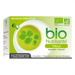 Nutrisanté Infusion Tilleul 20 Sachets