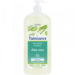 Natessance Gel Douche Aloe Vera Bio 1 litre