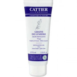 CATTIER Gelée Exfoliante, Grain de Lumière, 75 ml