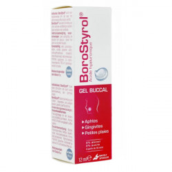 Borostyrol gel buccal 12 ml