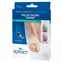 Epitact Hallux Valgus Oignon Orthèse Corrective Taille : L