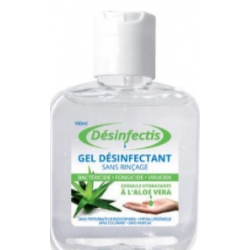 DESINFECTIS GEL Hydro Alcoolique 30ML