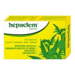 HEPACLEM PHYTO - 30 Comprimés