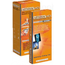 ARTHRUM HCS 40mg/40mg/2ml - 3 Syringes