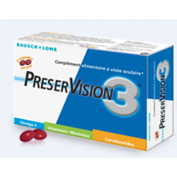 PRESERVISION 3 - 180 Capsules