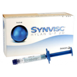 SYNVISC Injection Intra-articulaire - 3 Seringues 2ml