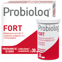 PROBIOLOG FORT - 30 Capsules