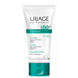 URIAGE HYSEAC Fluide SPF 50+ 50ml