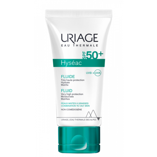 URIAGE HYSEAC Fluide SPF 50+ 50ml