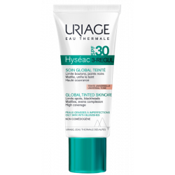 URIAGE HYSÉAC 3-REGUL SOIN GLOBAL TEINTÉ SPF30 40ML