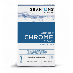 GRANIONS CHROME 250UG - 60...