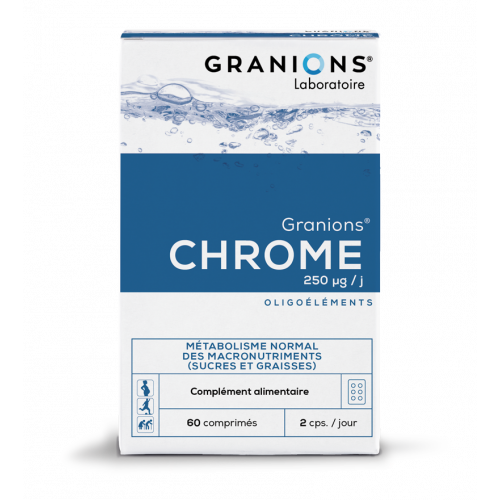 GRANIONS CHROME 250UG - 60 Comprimés