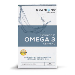 GRANIONS OMEGA3 CERVEAU - 30 Capsules