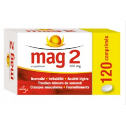 MAG 2 100 mg CPR 120