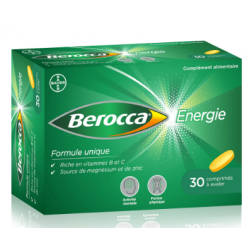 BEROCCA ENERGIE - 30 Comprimés