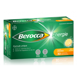 BEROCCA ENERGIE Orange - 30 Effervescent Tablets