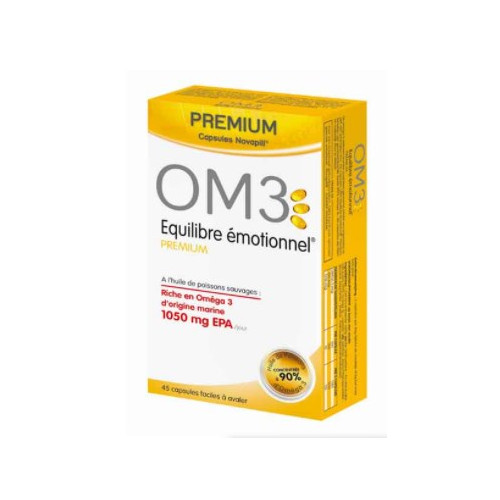 Om3 Equilibre Emotionnel 45 Capsules