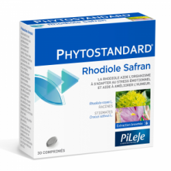 PHYTOSTANDARD Rhodiole Safran - 30 Comprimés