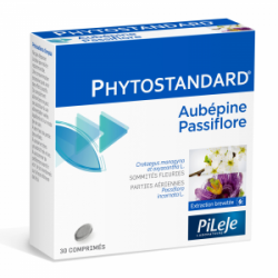 PHYTOSTANDARD Aubepine Passiflore - 30 Comprimés