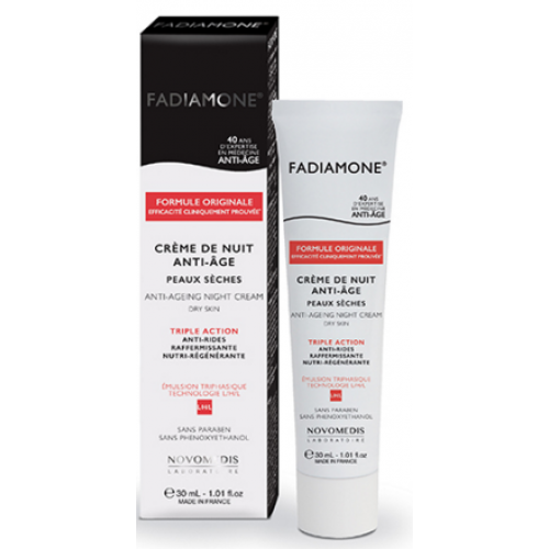 FADIAMONE Crème Nuit Anti Âge 30 ml