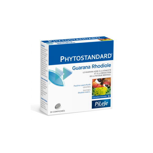 PHYTOSTANDARD Guarana Rhodiola - 30 Tablets