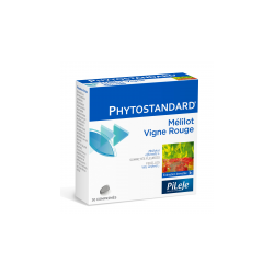 PHYTOSTANDARD Melilot Vigne Rouge - 30 Comprimés