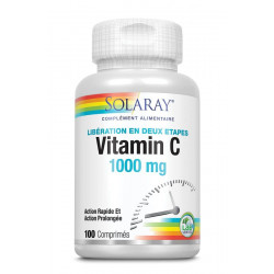 SOLARAY VITAMIN C 1000MG -...