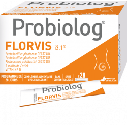 PROBIOLOG FLORVIS - 28 Sachets