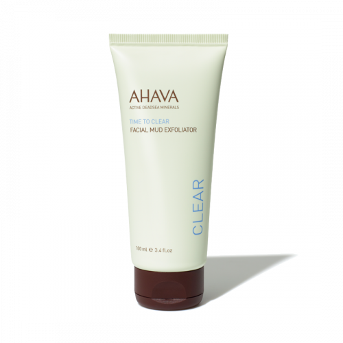 AHAVA TIME TO CLEAR Soin Gommant à la Boue 100ML