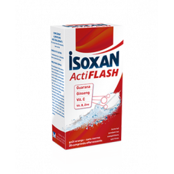 ISOXAN Actiflash 28 comprimés effervescents