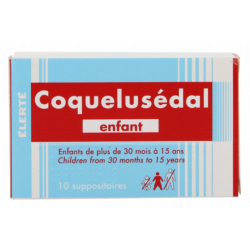 COQUELUSEDAL Enfant - 10 Suppositoires