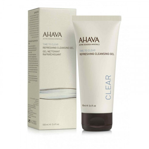 AHAVA Gel Nettoyant Rafraichissant 100ML