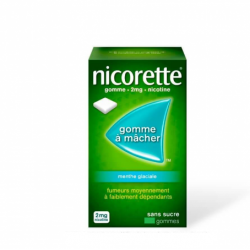 NICORETTE Menthe Glaciale 2 mg - 105 Gommes