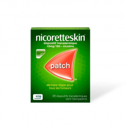 NICORETTESKIN 10 mg/16 heures - 28 Patchs