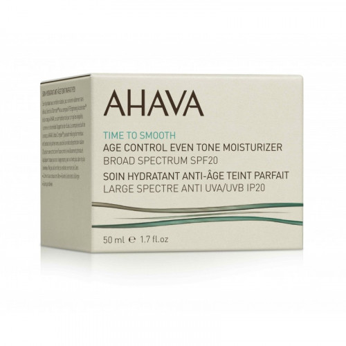 AHAVA TIME TO SMOOTH Soin Anti-Age Parfait SPF 20- 50ML