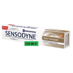 SENSODYNE DENTIFRICE Protection Complète Lot de 2x75ml